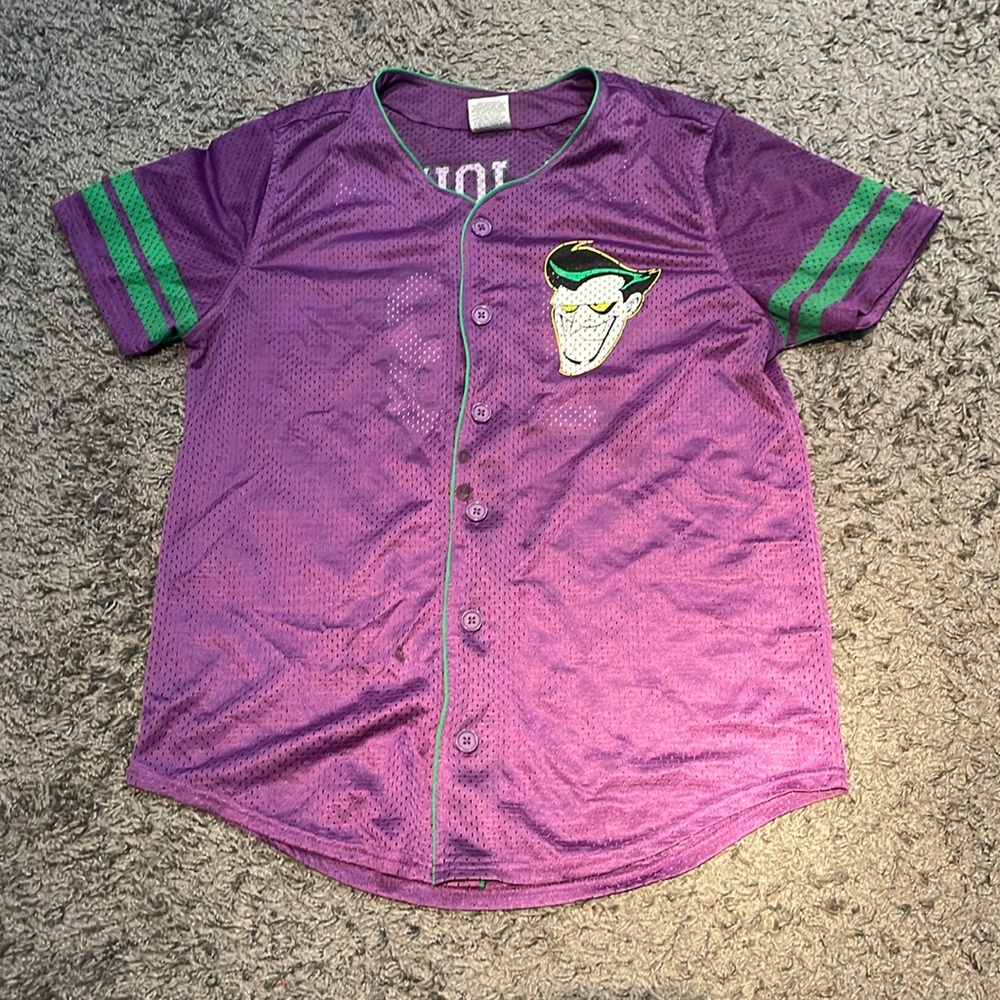 The joker baseball jersey